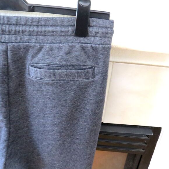 Michael Kors Men's Heathered Fleece Jogger Pants Gray L EUC - Picture 7 of 10